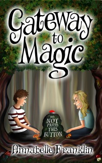 Annabelle's book Gateway to Magic on Amazon
