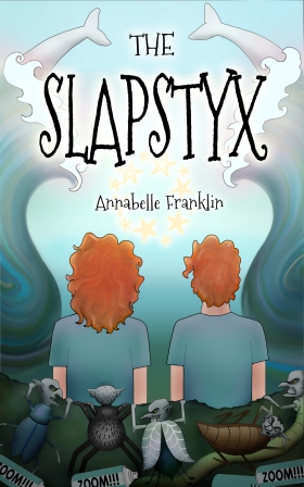 Annabelle's book The Slapstyx on Amazon